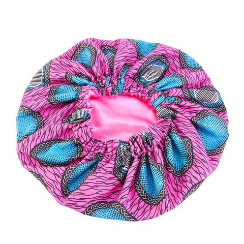 Image of Wide Band Satin Bonnet Night Sleep