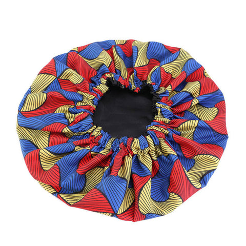 Image of Wide Band Satin Bonnet Night Sleep