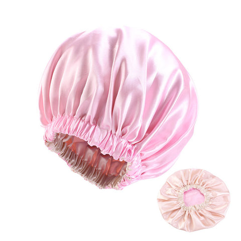 Image of Wide Band Satin Bonnet Night Sleep