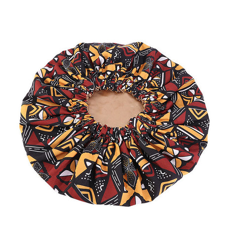 Image of Wide Band Satin Bonnet Night Sleep