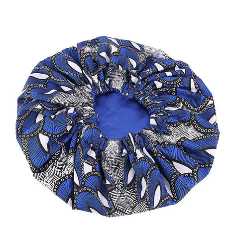 Image of Wide Band Satin Bonnet Night Sleep