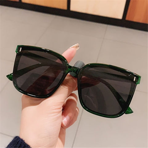 Image of Retro Polarized Sunglasses Men Women