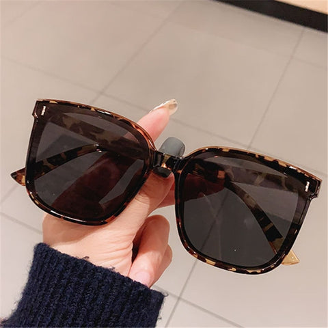 Image of Retro Polarized Sunglasses Men Women