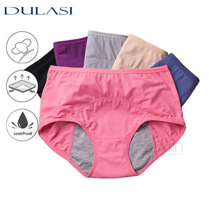 3pcs/Set Leak Proof Menstrual Panties Women