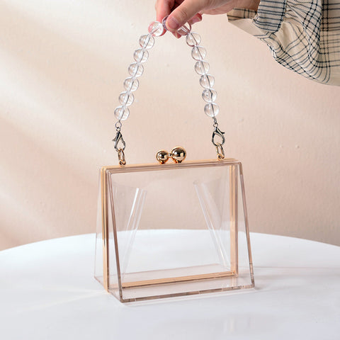 Image of Bags Luxury Beaded Clutch