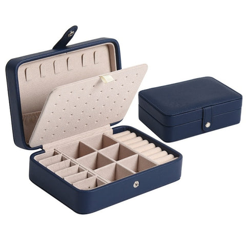 Image of New Jewelry Box PU Leather Jewellery