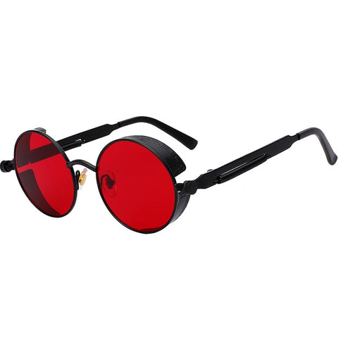 Image of Metal Steampunk Sunglasses Men Women Fashion