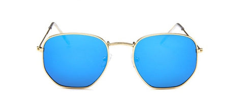 Image of Vintage Metal Sunglasses