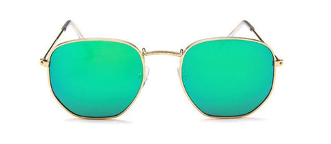 Image of Vintage Metal Sunglasses