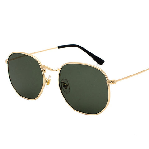 Image of Vintage Metal Sunglasses