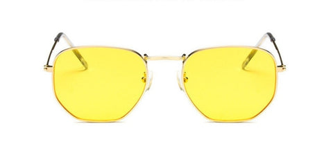 Image of Vintage Metal Sunglasses