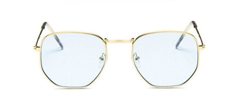 Image of Vintage Metal Sunglasses