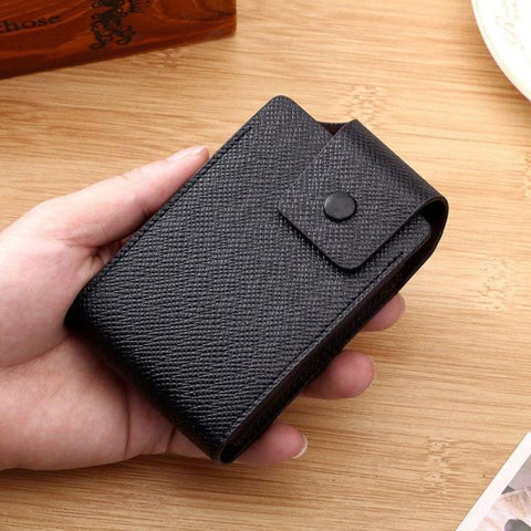 Image of New Arrivals Unisex Leather Business ID Credit Card