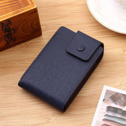 Image of New Arrivals Unisex Leather Business ID Credit Card