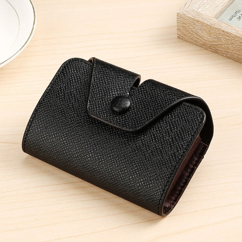Image of New Arrivals Unisex Leather Business ID Credit Card