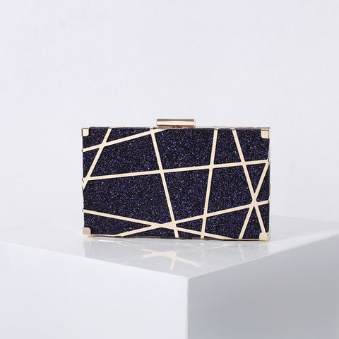 Image of Shoulder Hand Bag Luxury Brand Clutch Elegant Wedding Purses and