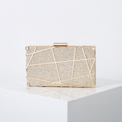 Image of Shoulder Hand Bag Luxury Brand Clutch Elegant Wedding Purses and