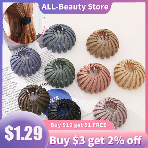 Image of Korean Style Hair Claw Clips