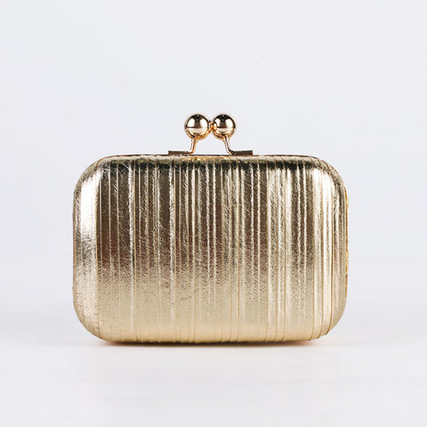 Image of Gold Bag  Luxury