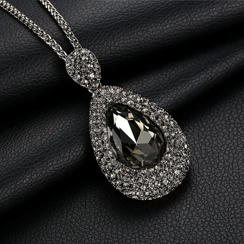 Image of Luxury Long Chain Necklaces
