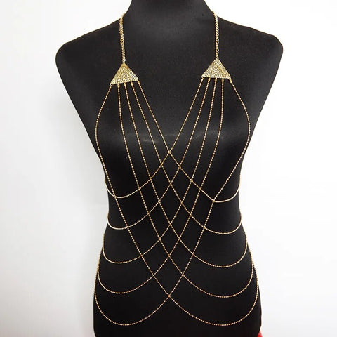 Image of Geometric Chain Necklace