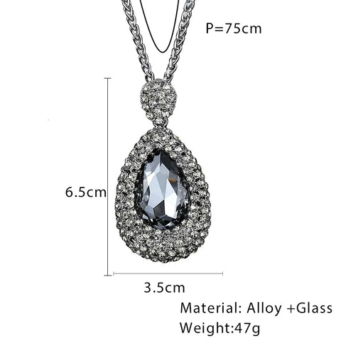 Image of Luxury Long Chain Necklaces