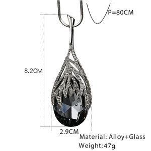 Fashion Gray Crystal