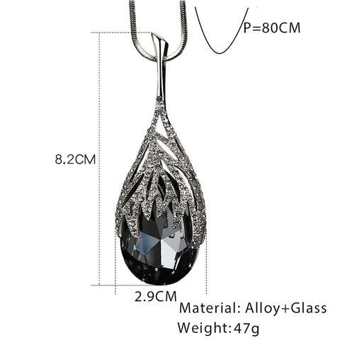 Image of Fashion Gray Crystal