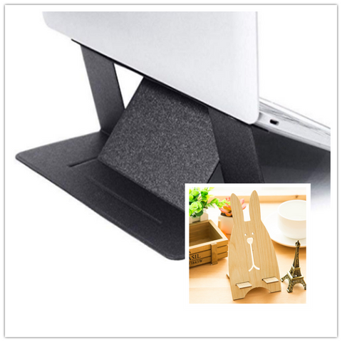 Image of MOFT invisible laptop stand Ultra-thin integrated folding flat portable stand