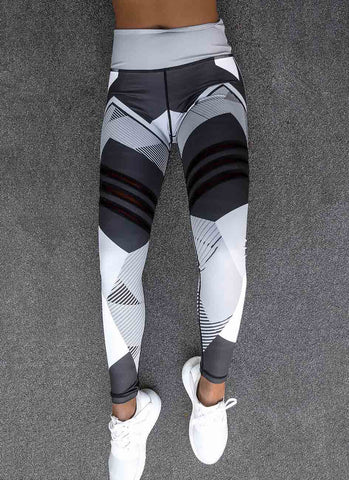 Image of Reflective Sport Yoga Pants