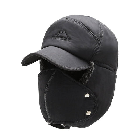 Image of Winter Hat Caps Warm Ear Protection Windproof