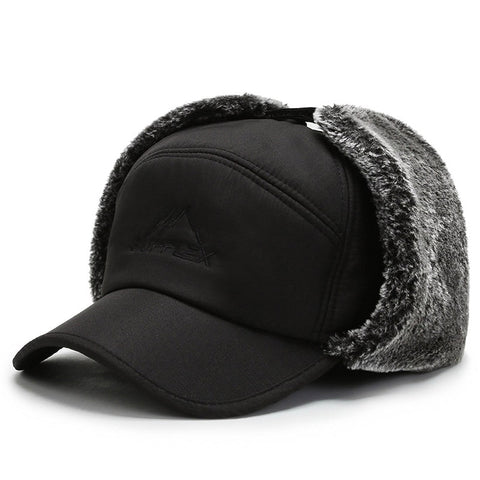 Image of Winter Hat Caps Warm Ear Protection Windproof