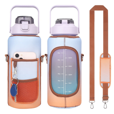 2L Water Bottle Covers Large Capacity ）