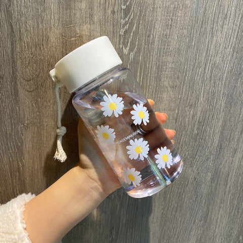 Image of Transparent Plastic Water Bottle