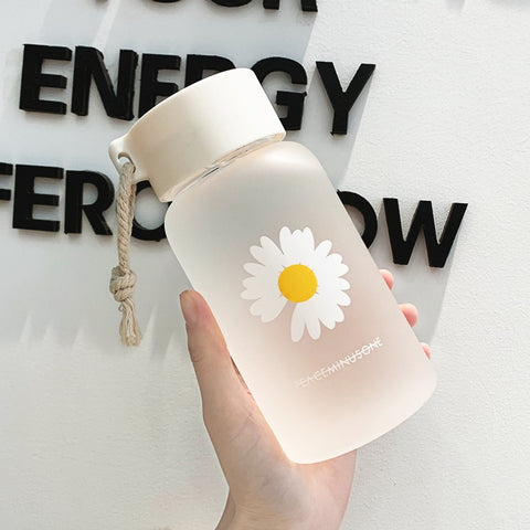 Transparent Plastic Water Bottle