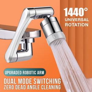 Universal 1080 Degree Rotatable Faucet Aerator Extender