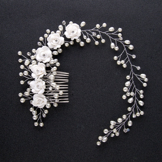 Bridal Wedding Crystal Bride Hair Accessories