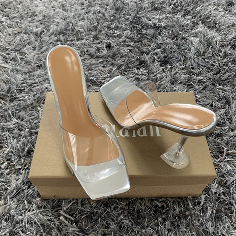 Image of Fashion Summer Sandals PVC Crystal