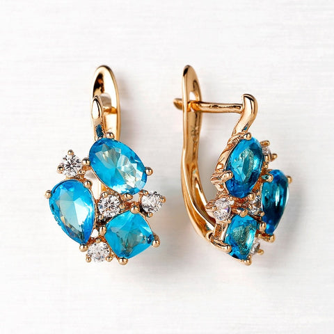 Image of Gold Lovers Earrings
