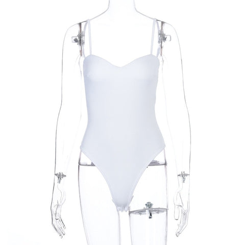 Image of Sexy bodysuit push up sleeveless