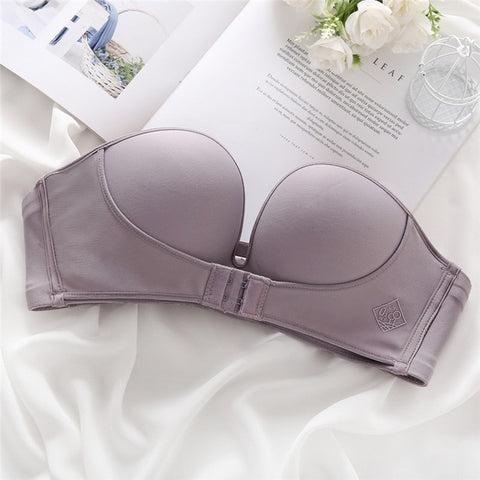 Image of Sexy Push Up Bra Invisible