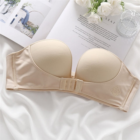 Image of Sexy Push Up Bra Invisible