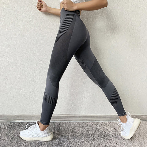 Image of Sports Stretch Fitness Pants