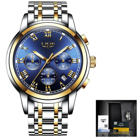 Image of Watches Men Luxury Brand Chronograph