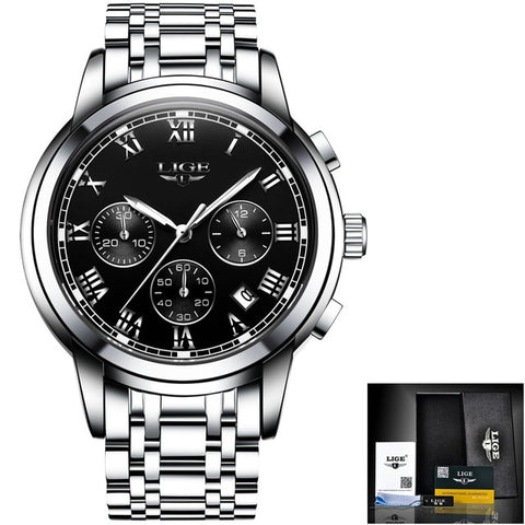 Image of Watches Men Luxury Brand Chronograph