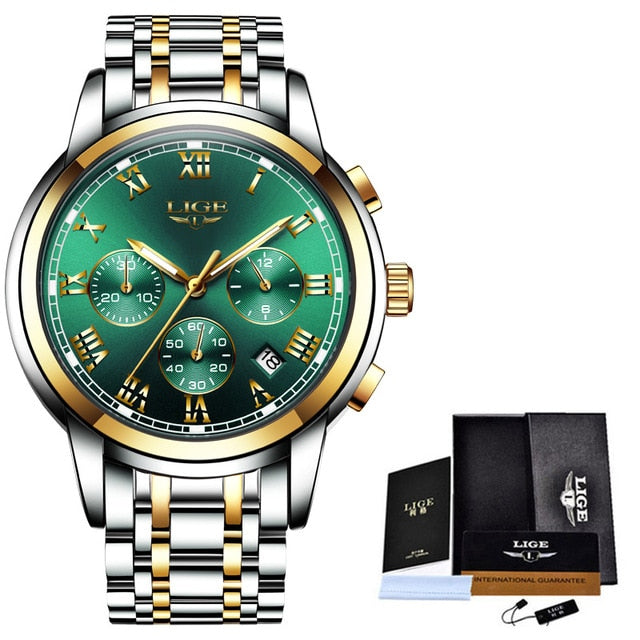 Watches Men Luxury Brand Chronograph