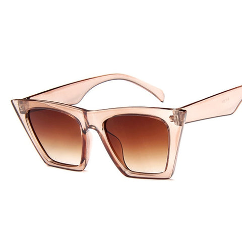 Image of Fashion Square Sunglasses Women Designer Luxury Man/Women