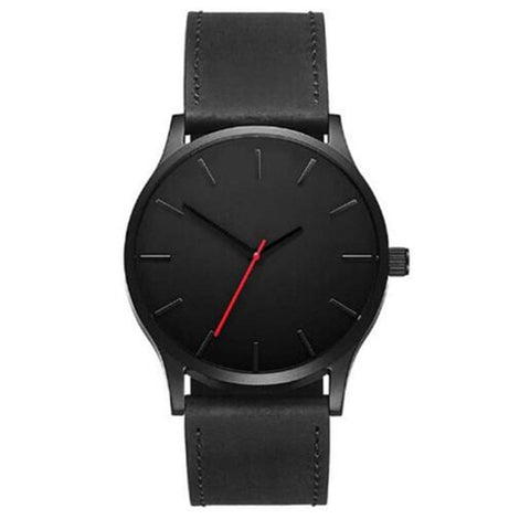 Image of Leather Casual Sports Watches Men