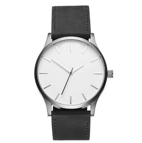 Leather Casual Sports Watches Men