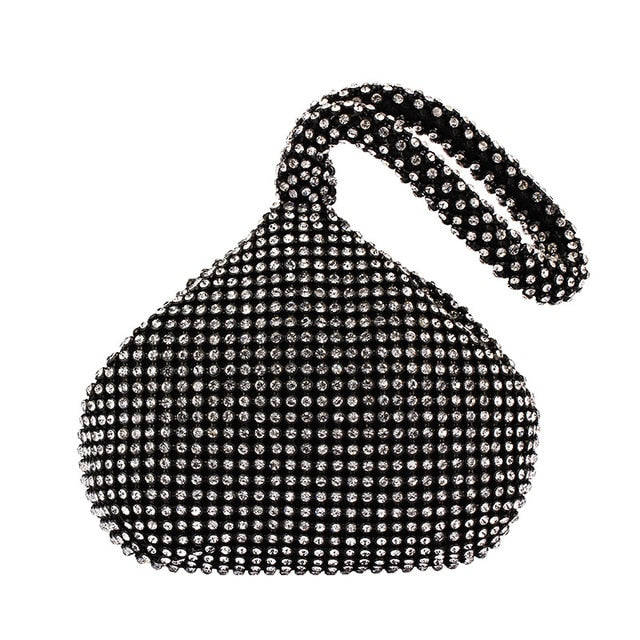 Soft Beaded Women Evening Bags Cover Open Style Lady Wedding